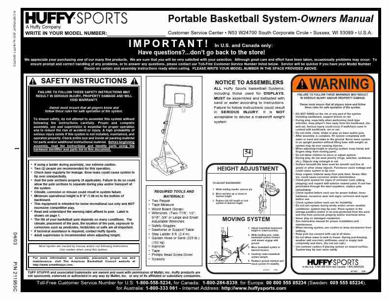Huffy Fitness Equipment 112-page_pdf